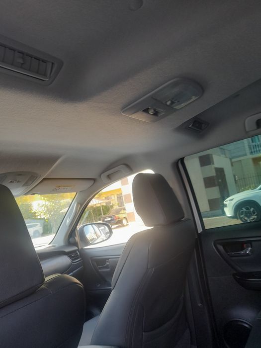 Toyota Fortuner.