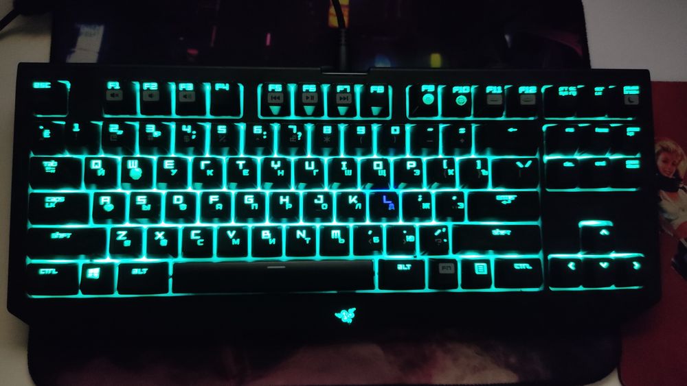 Клавиатура Razer BlackWidow Tournament Edition