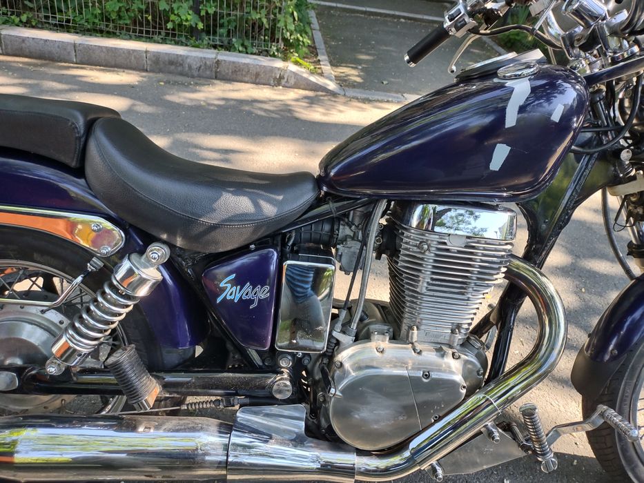 Suzuki LS 650 Savage