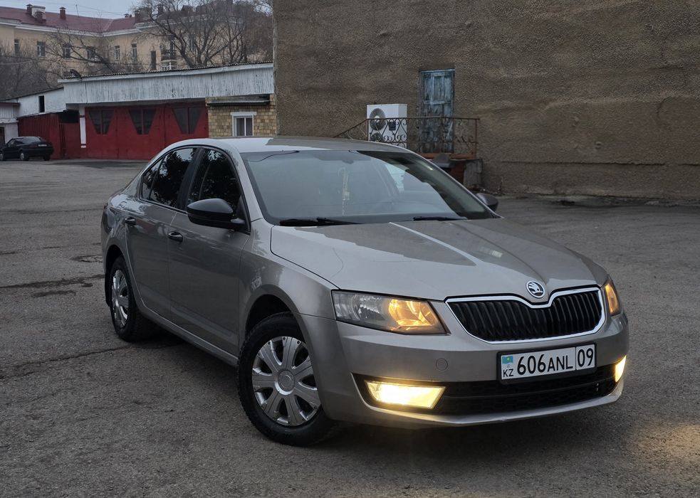 Skoda octavia a7