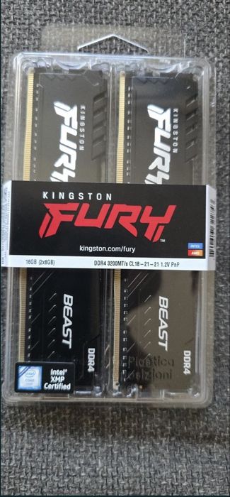16gb 2x8 ddr4 cl22 3200mhz