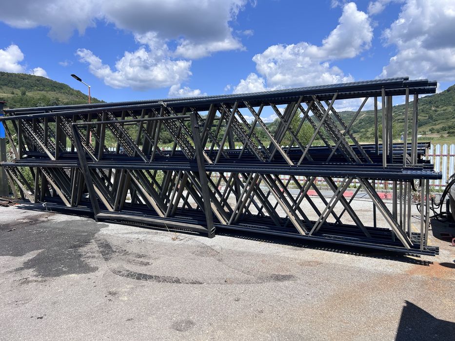 Rafturi metalice  industriale