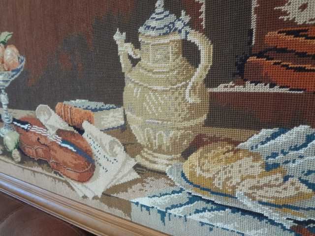 Голям гоблен - ръчна изработка