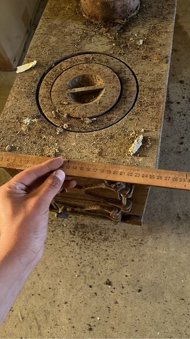 Буржуйка печка котел