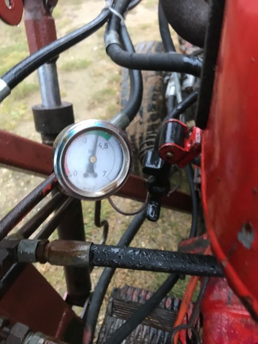 Tractor Bungartz T8 P