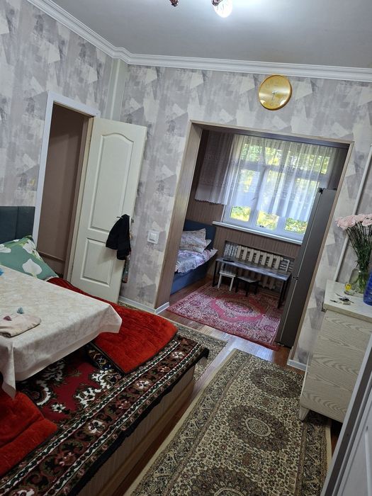 3/3/9 Сергели 7. Квартира 89 м², дом панельный. 2 балкона. Метро 400 м