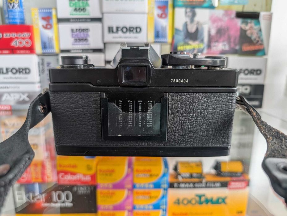 Porst Compact Reflex SP + Obiectiv Porst Color Reflex MC Auto 55mm 1.4