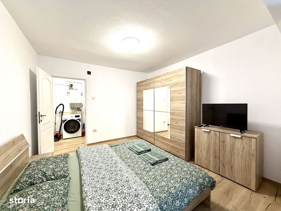 Apartament 3 camere 70 mp finisat, mobilat, utilat  zona Ultracentrală
