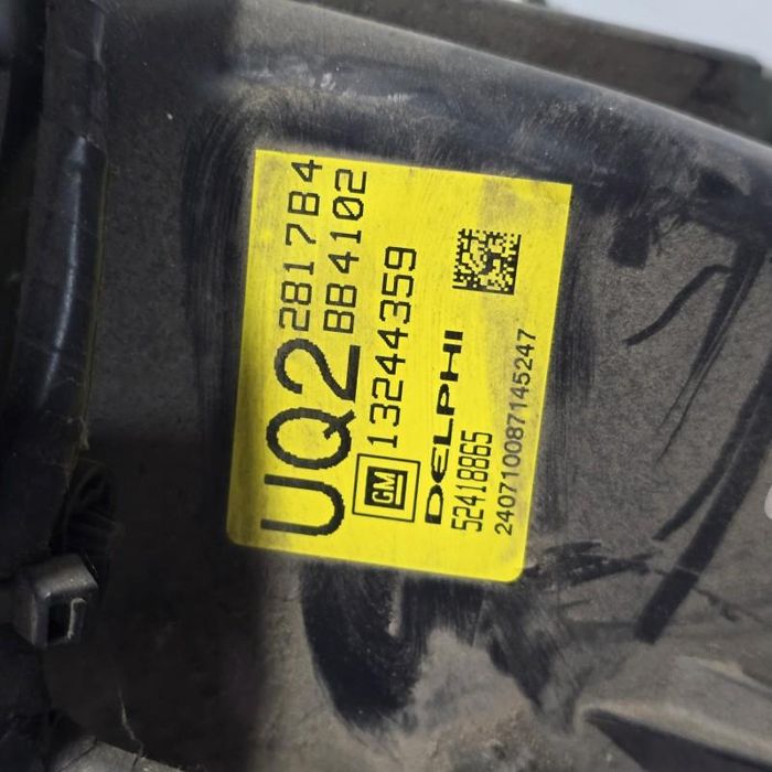 Carcasa aeroterma Opel Astra H