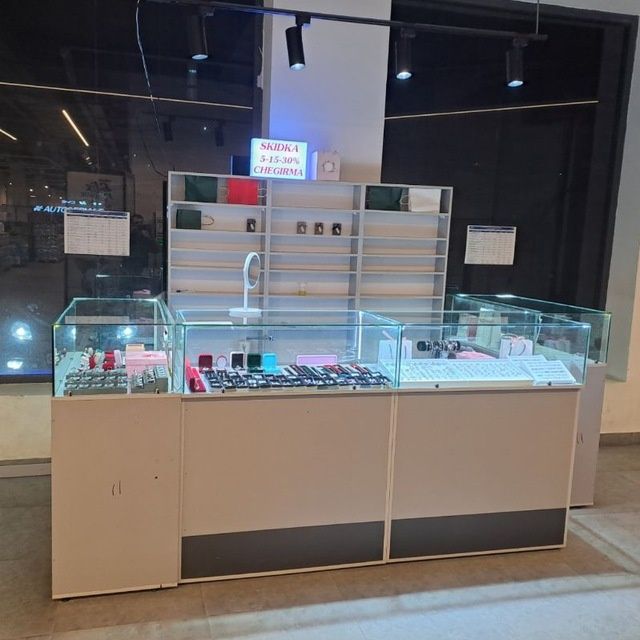 Kumush va bujiteriya uchun