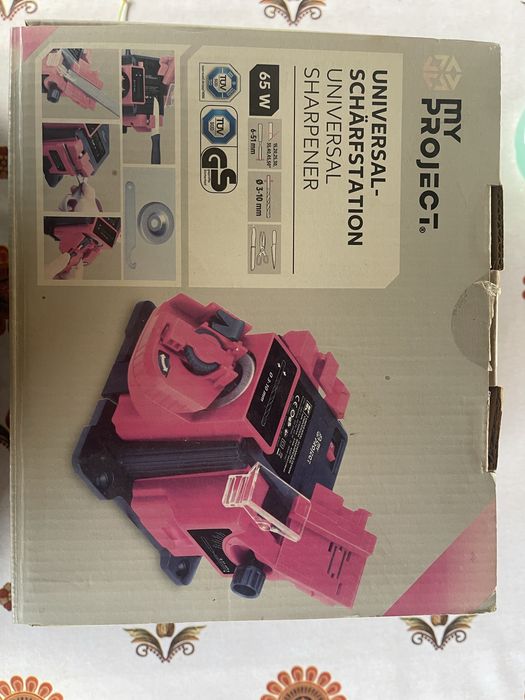 Ascutitor Polizor MyProject universal sharpener NOU