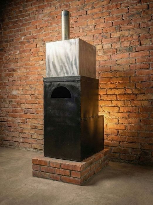 Печь банная б/у.