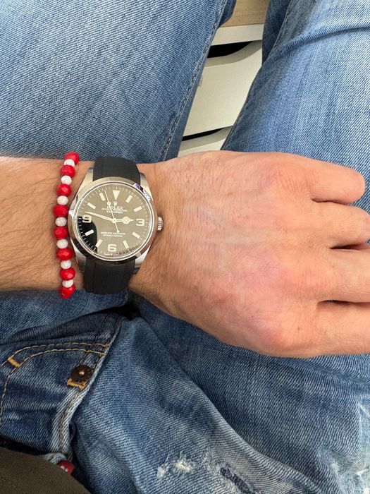 Rolex каишка гума
