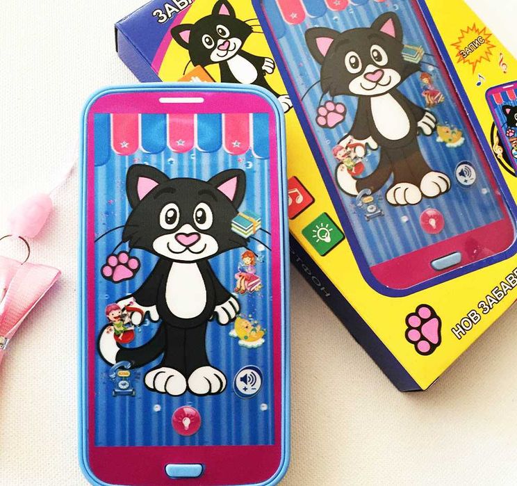 Забавен Детски Смартфон на Български език , Интерактивна играчка