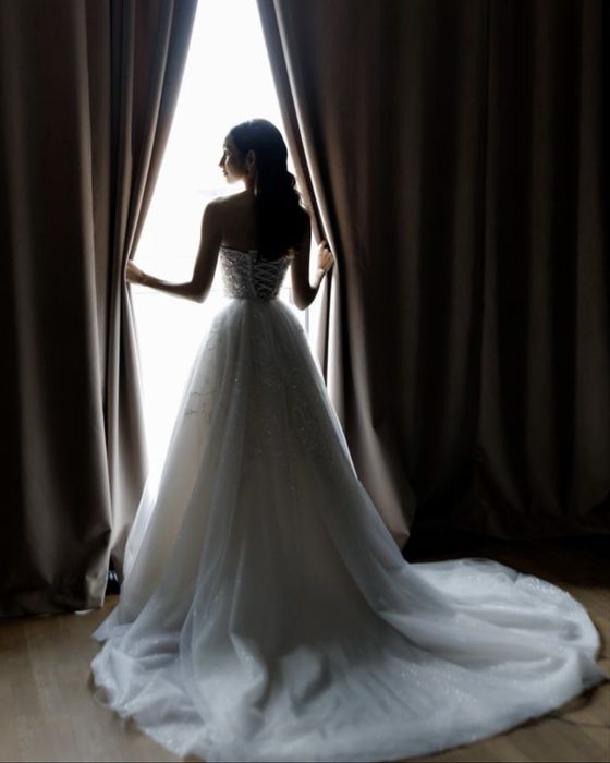 Свадебное платье Swan dress