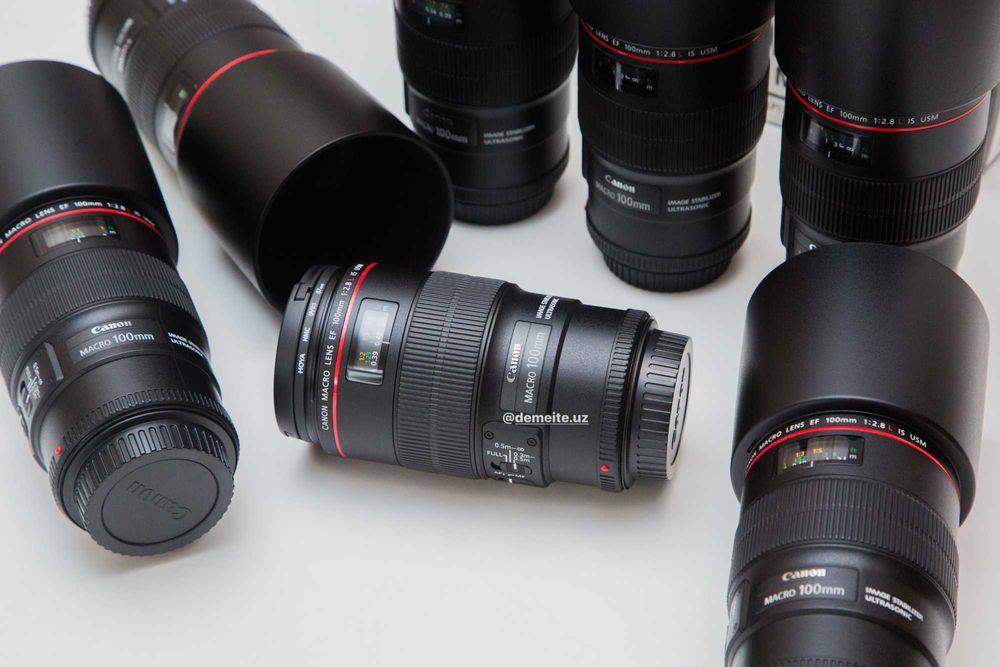 Canon EF 100mm f/2.8L Macro IS USM obyektiv