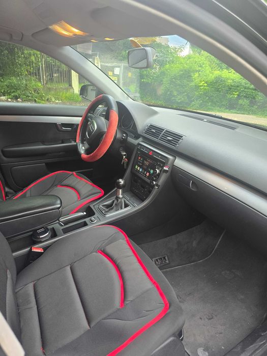 Audi A4 B7 Avant 2.0 TDI (2007) | Сменен мотор (вписан в талона) | S-Line