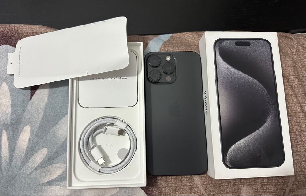 Iphone 15 Pro Max 512GB  Baterie 88%/Display Originale