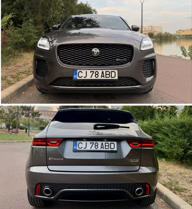 Jaguar E-Pace l 2.0 AWD l R-Dynamic