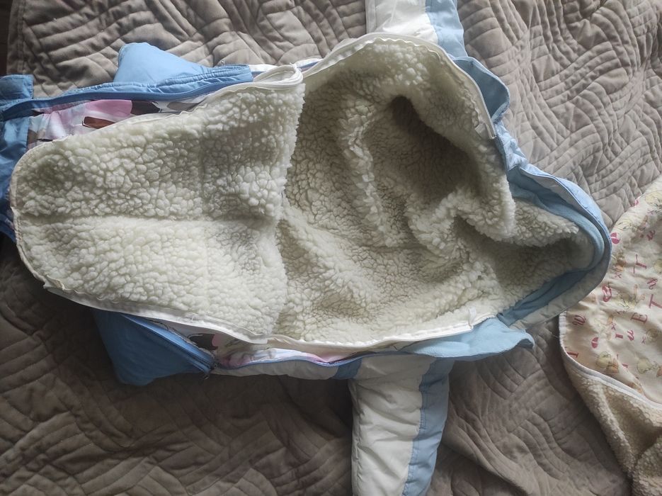 Детский комбинезон