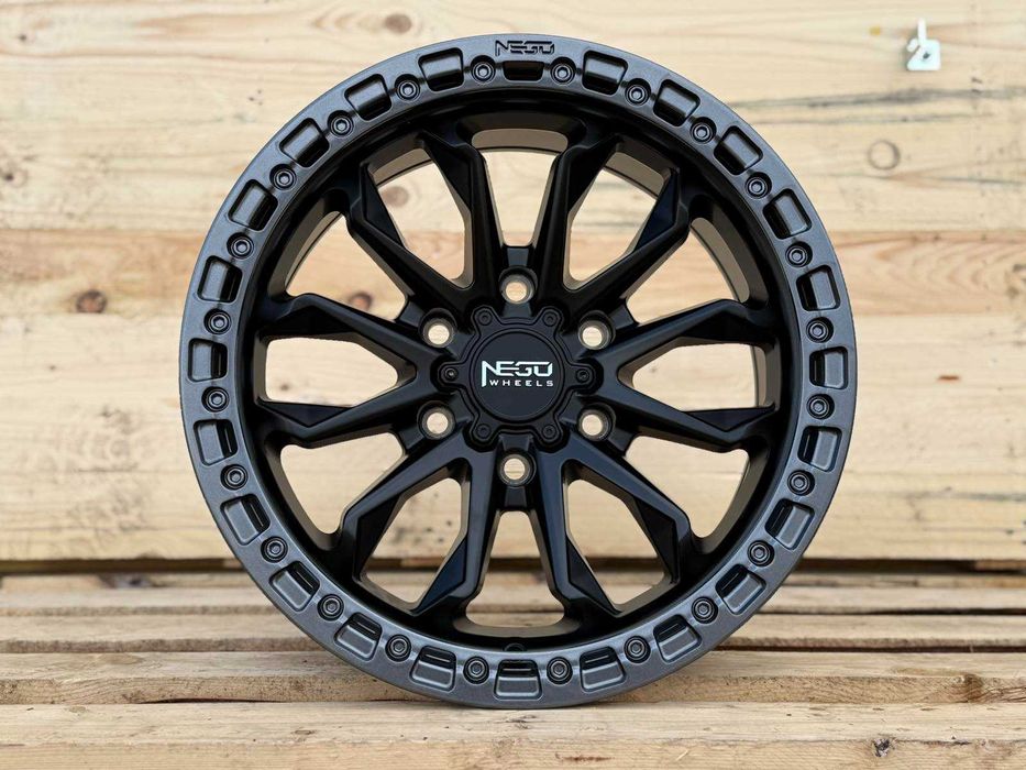 17" 6x139.7 Джанти 4x4 NEGU09 Toyota 4Runner Land Cruizer Tacoma Nissa