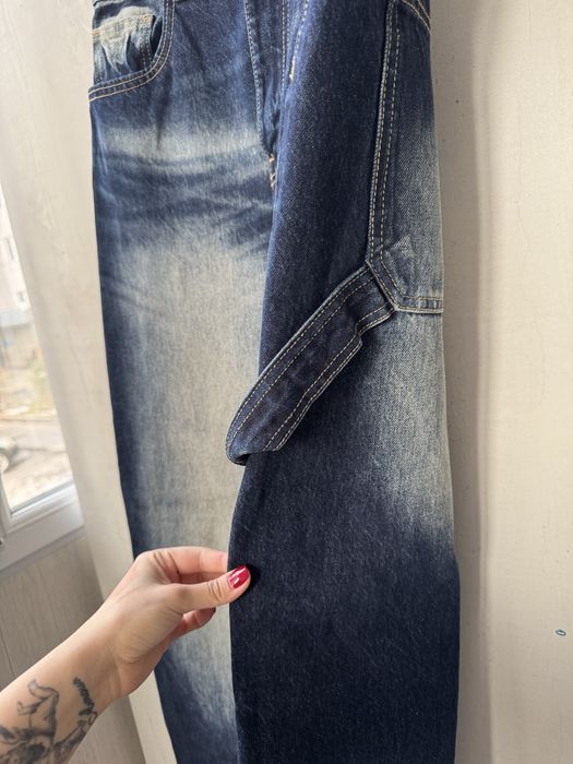 Продам джинсы 44-го размера oversize