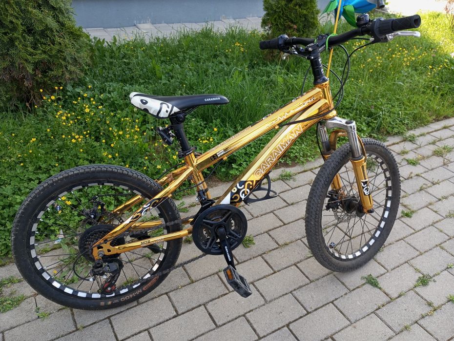 Bicicleta pt copii Caraiman