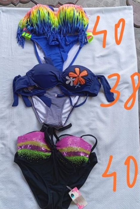 Продам новые купальники