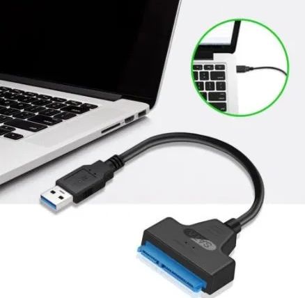 USB 3.0 Кабел за връзка към твърд диск 2.5" SATA HDD / SSD + Гаранция