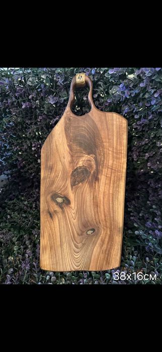 Дъски за мезета от Орех