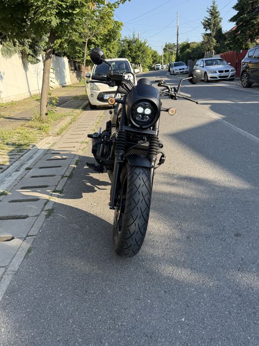 Honda Rebel CMX500 A2
