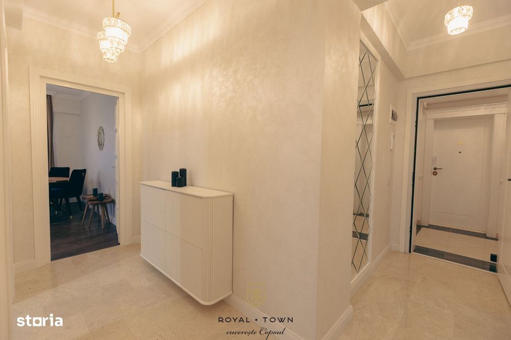 Finalizat! Apartament 2 camere complex nou Royal Town Iasi