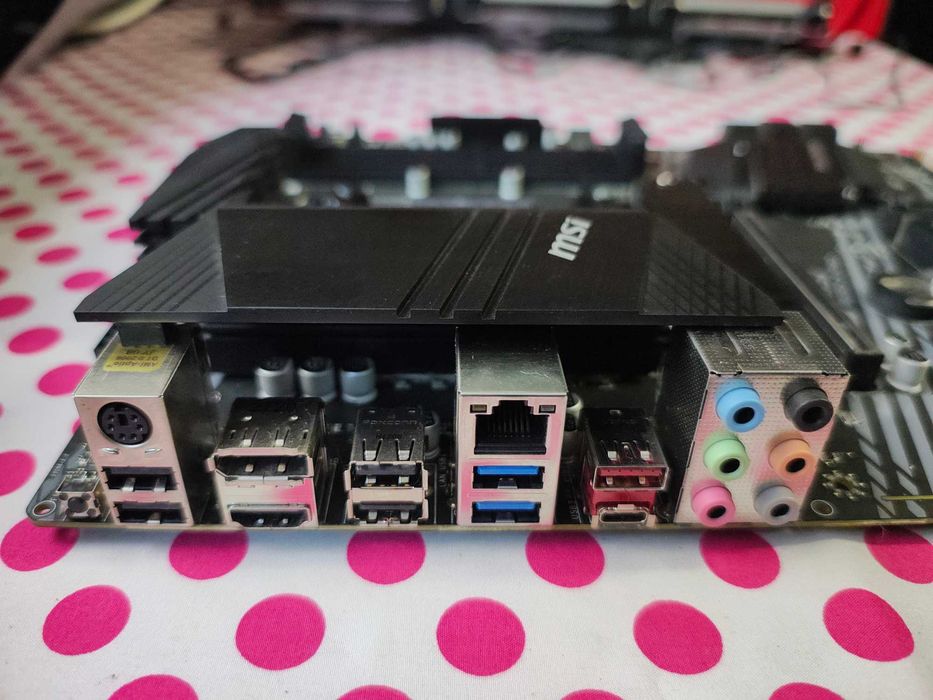 Placa de baza MSI B550-A PRO socket AM4.