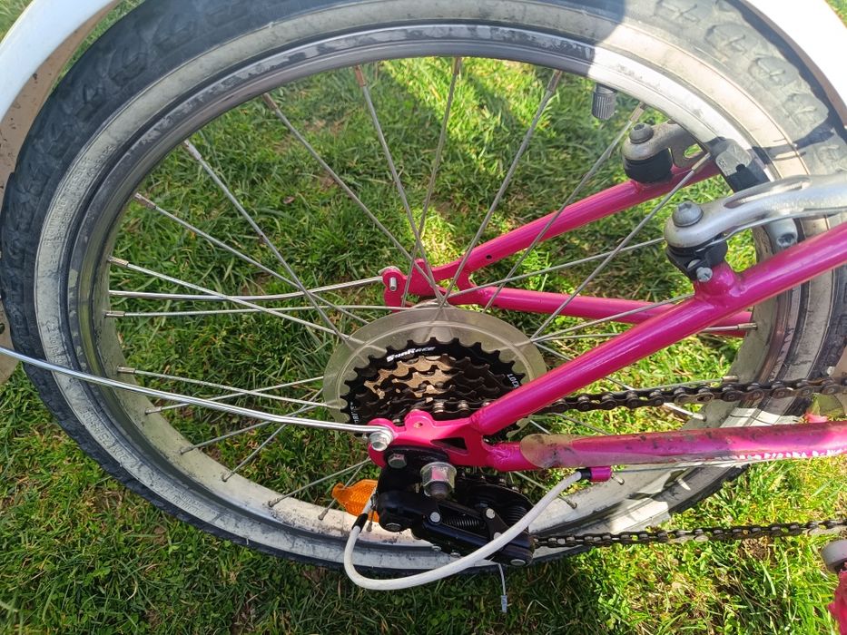 Vând bicicleta BTWIN 20"