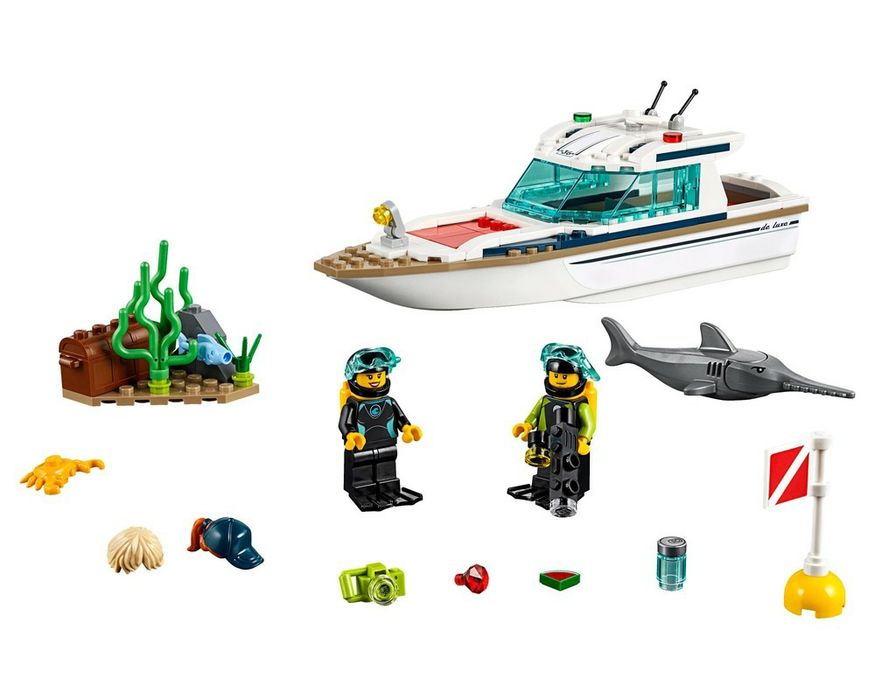 Lego City 60254 si 60221