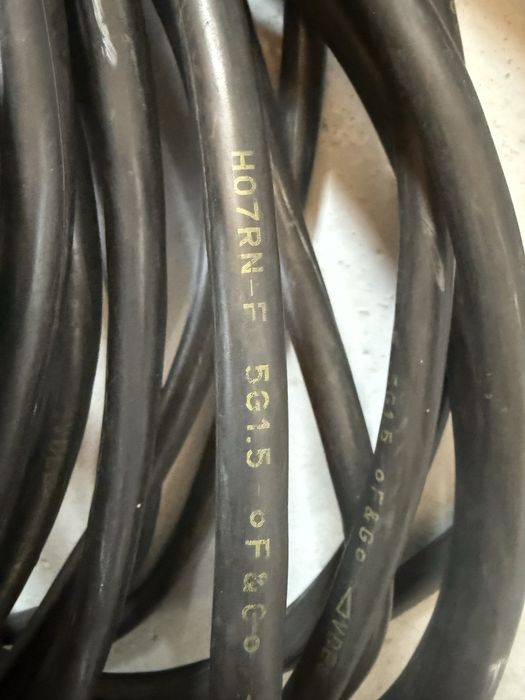 Cablu electric 380 V