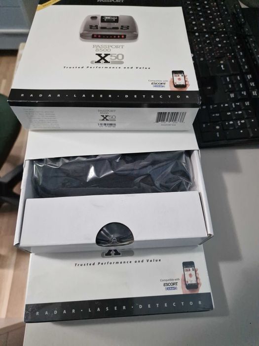 detector radar escort   8500x50 nou sigilat