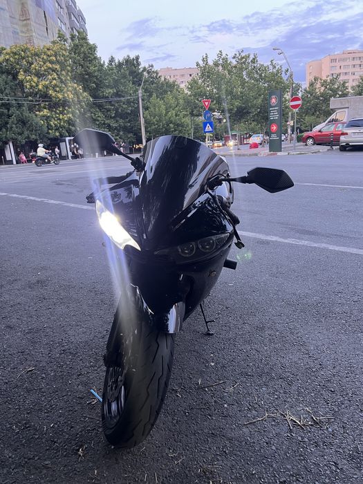 Yamaha R6 2003 injectie