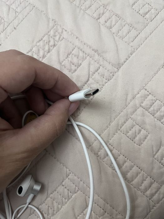 Наушники USB Type-C. Новые
