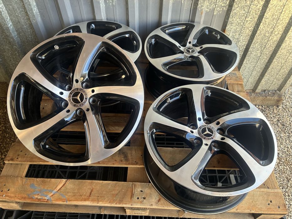 18 цола 5 х 112 мм  Мерцедес E Класа W 213 , S , C , GLA , CLA , A , B