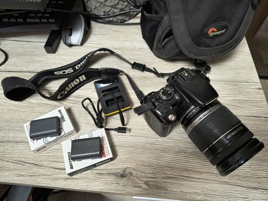 Фотоапарат canon EOS  350d