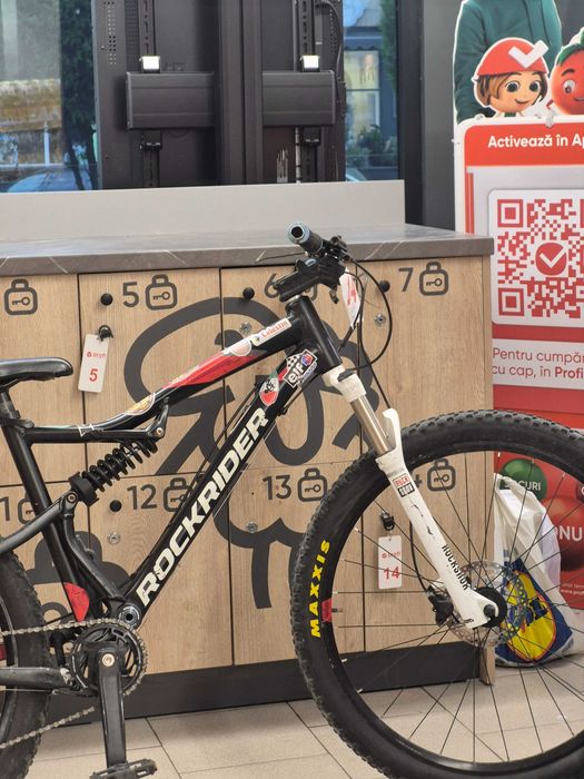 Bicicletă rockrider st 530 s full custom