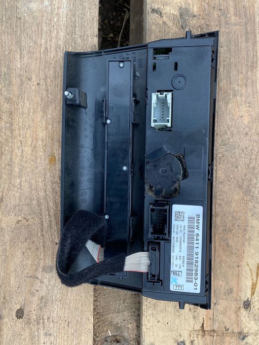 Panou clima A/C bmw seria 1 e87