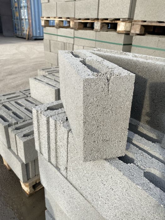 Перегородочные сплитерные блоки