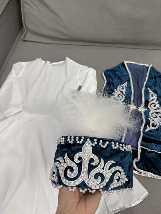 Казахское национальное платье