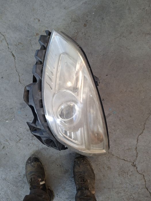 Far stang renault scenic 2 facelift 2006-2009