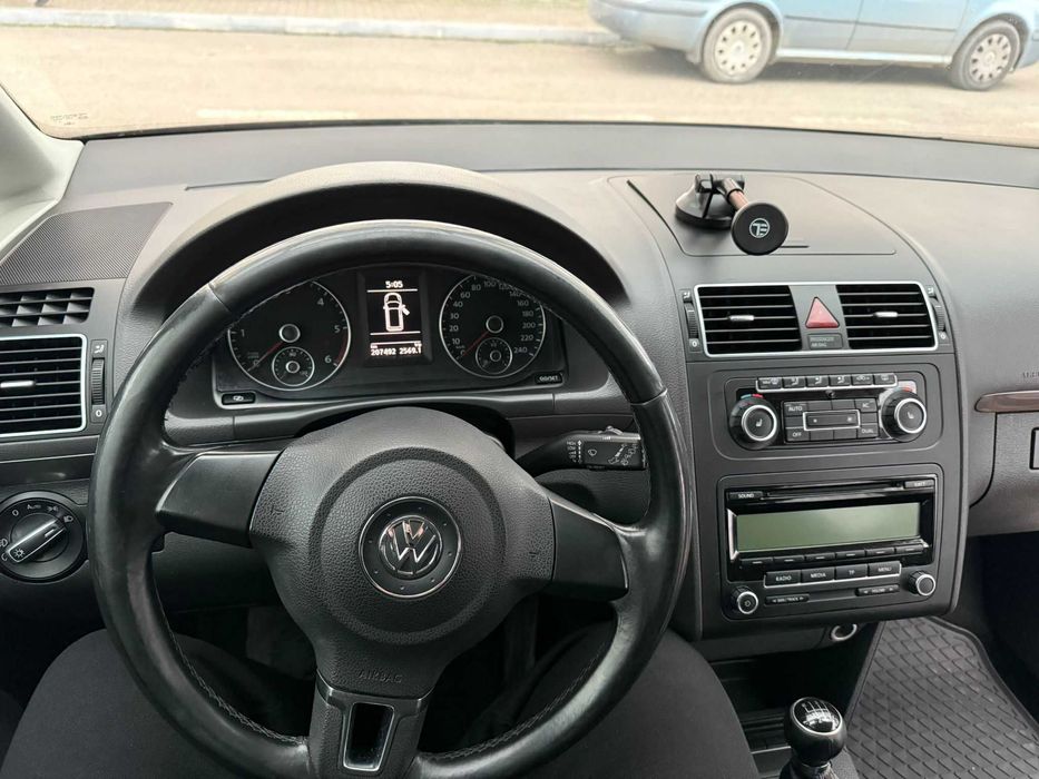 Volkswagen Touran 1.6 tdi diesel