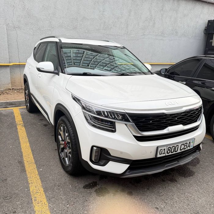 Kia Seltos 2021 (3 позиция) родная краска