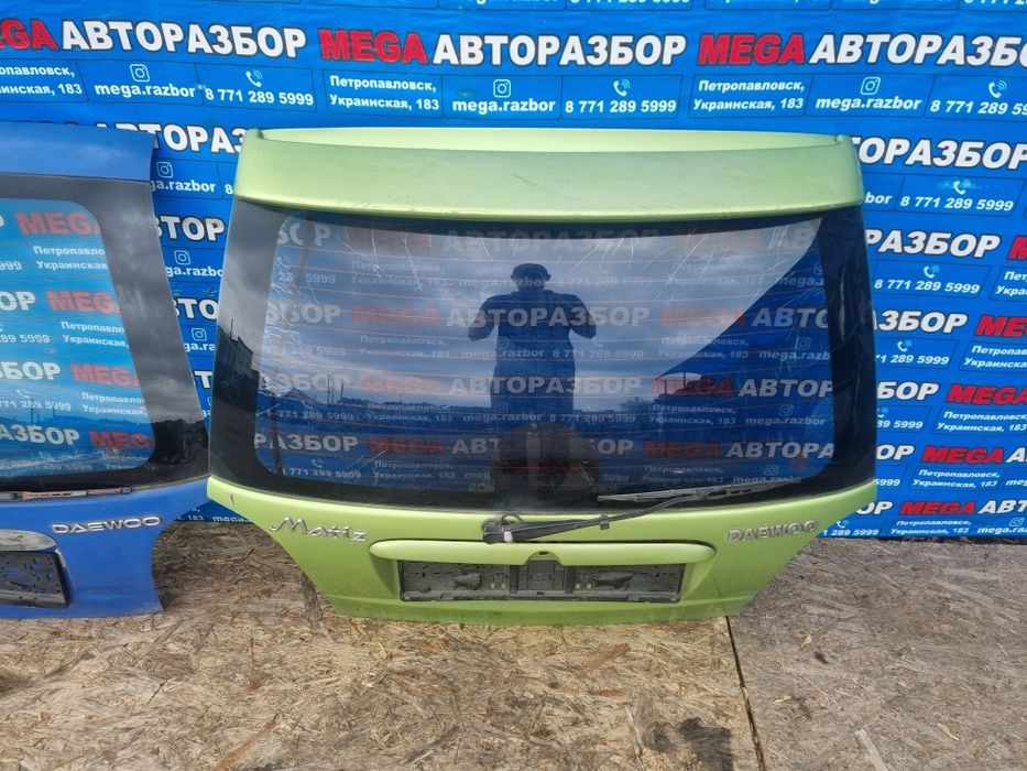 Кришки богажника на Matiz.