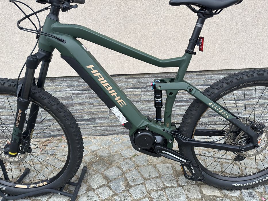 Планински електрически велосипед Haibike ALLTRAIL 4 размер: 27.5/L